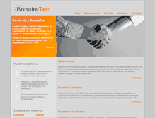 Tablet Screenshot of bonairetec.com